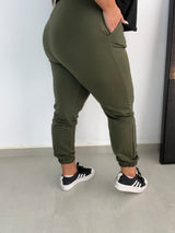 Pantalon dama marimi mari de trening 6214-23