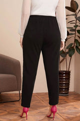 Pantaloni dama marimi mari 6240