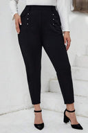 Pantaloni dama marimi mari 6258