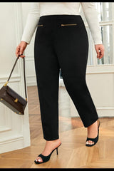 Pantaloni dama marimi mari 6259