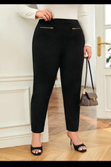 Pantaloni dama marimi mari 6259