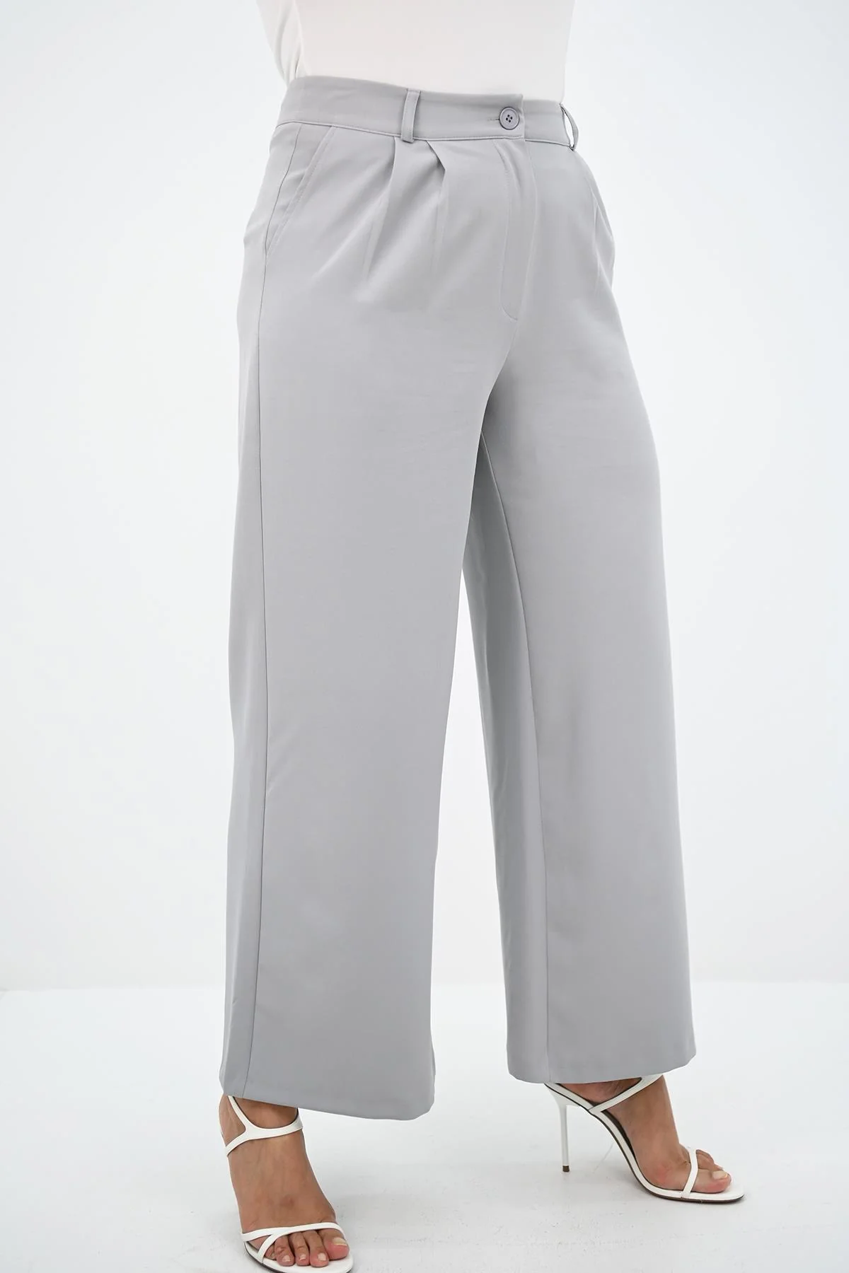 Pantaloni dama marimi mari 6299