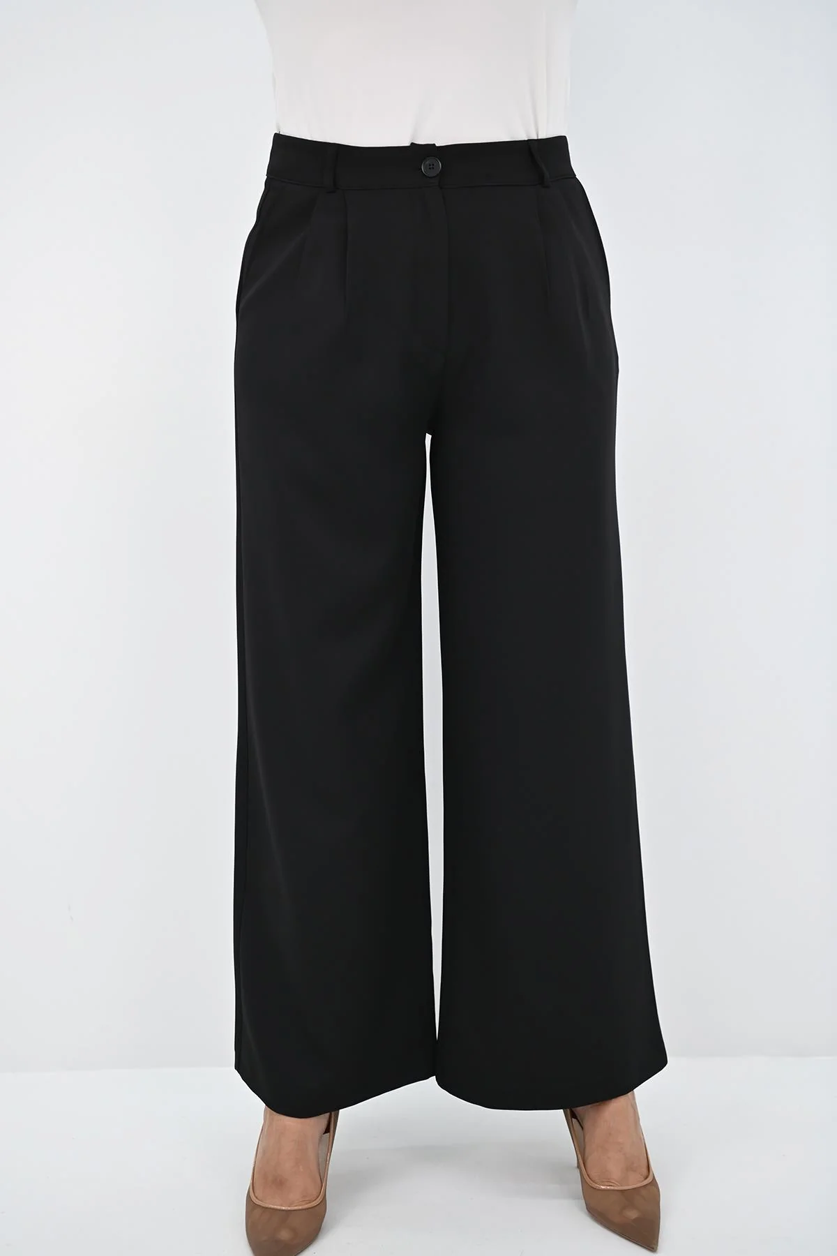 Pantaloni dama marimi mari 6299