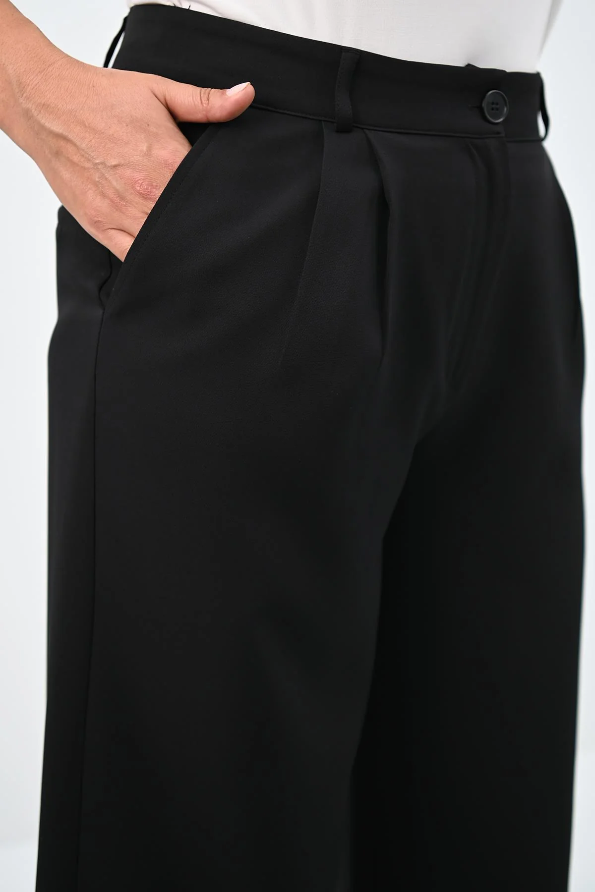 Pantaloni dama marimi mari 6299