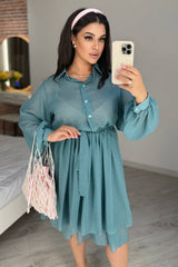 Sukienka damska plus size 383