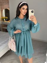 Sukienka damska plus size 383