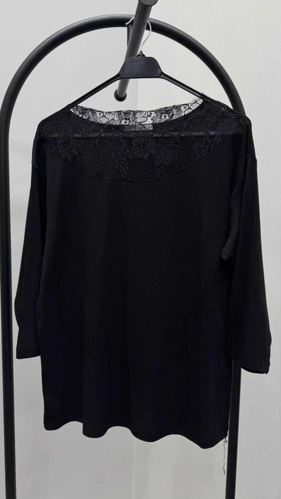 Bluzka koronkowa damska w dużym rozmiarze 1449-23