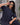 Damskie dresy plus size, podstawowe modele 8009-23