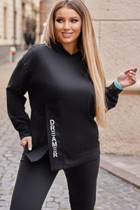 Dres damski plus size Dreamer 8023-23
