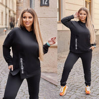 Dres damski plus size Dreamer 8023-23