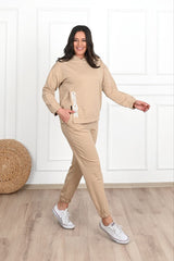 Dres damski plus size Dreamer 8023-23