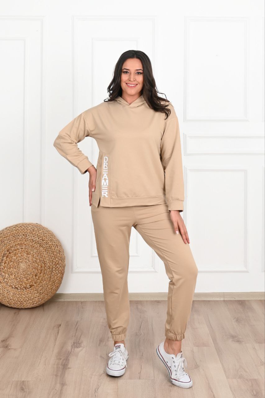 Dres damski plus size Dreamer 8023-23