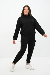 Dres damski plus size 8024