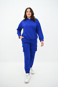 Dres damski duży rozmiar 8144