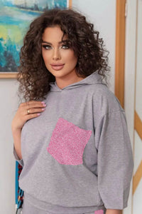 Trening dama marimi mari Glitter 8025-23