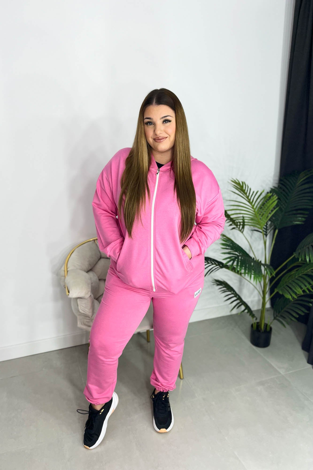Dres damski plus size Fashion 8035