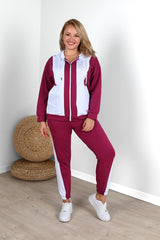 Dres damski duży rozmiar NY 8043-23