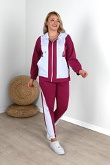Dres damski duży rozmiar NY 8043-23