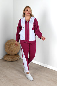 Dres damski duży rozmiar NY 8043-23