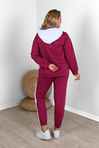 Dres damski duży rozmiar NY 8043-23