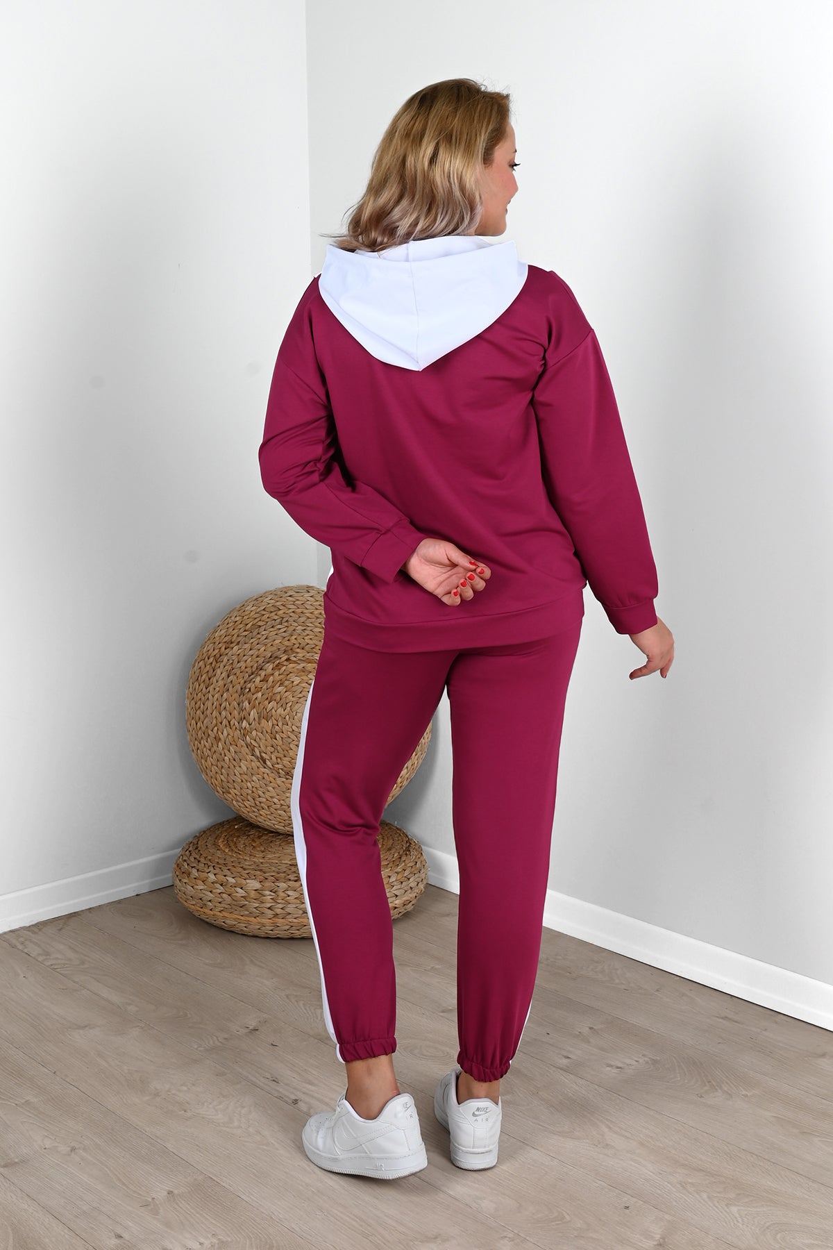 Dres damski duży rozmiar NY 8043-23