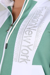 Dres damski duży rozmiar NY 8043-23
