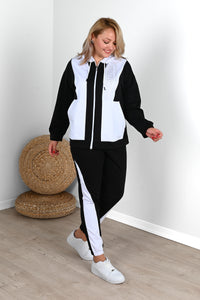 Dres damski duży rozmiar NY 8043-23