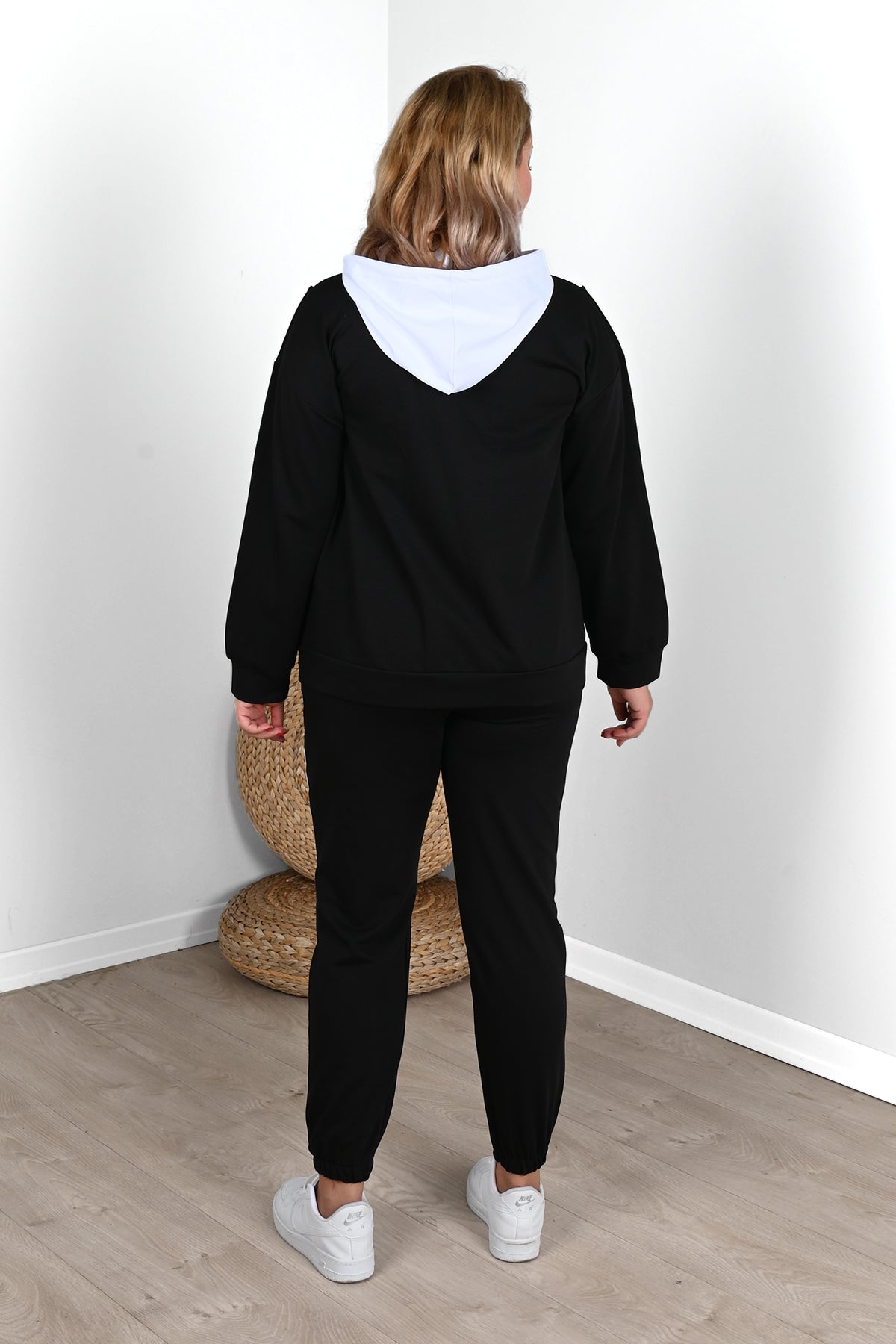Dres damski duży rozmiar NY 8043-23