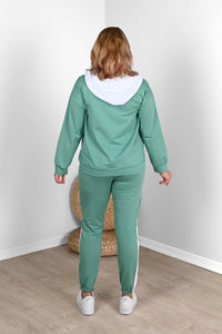 Dres damski duży rozmiar NY 8043-23