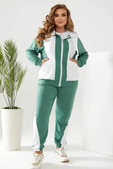 Dres damski duży rozmiar NY 8043-23