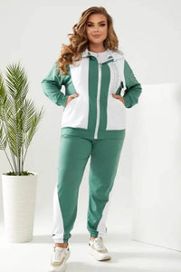 Dres damski duży rozmiar NY 8043-23