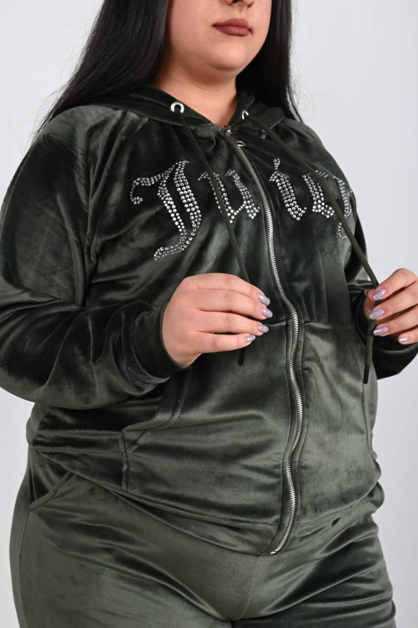 Dres damski Juicy 8052 w dużym rozmiarze