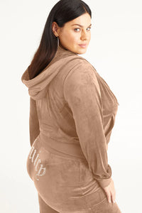 Dres damski Juicy 8052 w dużym rozmiarze