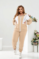 Dres damski w dużych rozmiarach 8053 Just