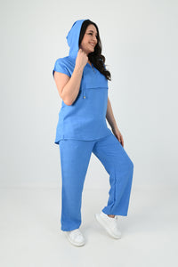 Garnitur damski plus size 8069