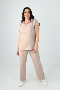 Garnitur damski plus size 8069