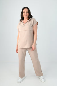 Garnitur damski plus size 8069