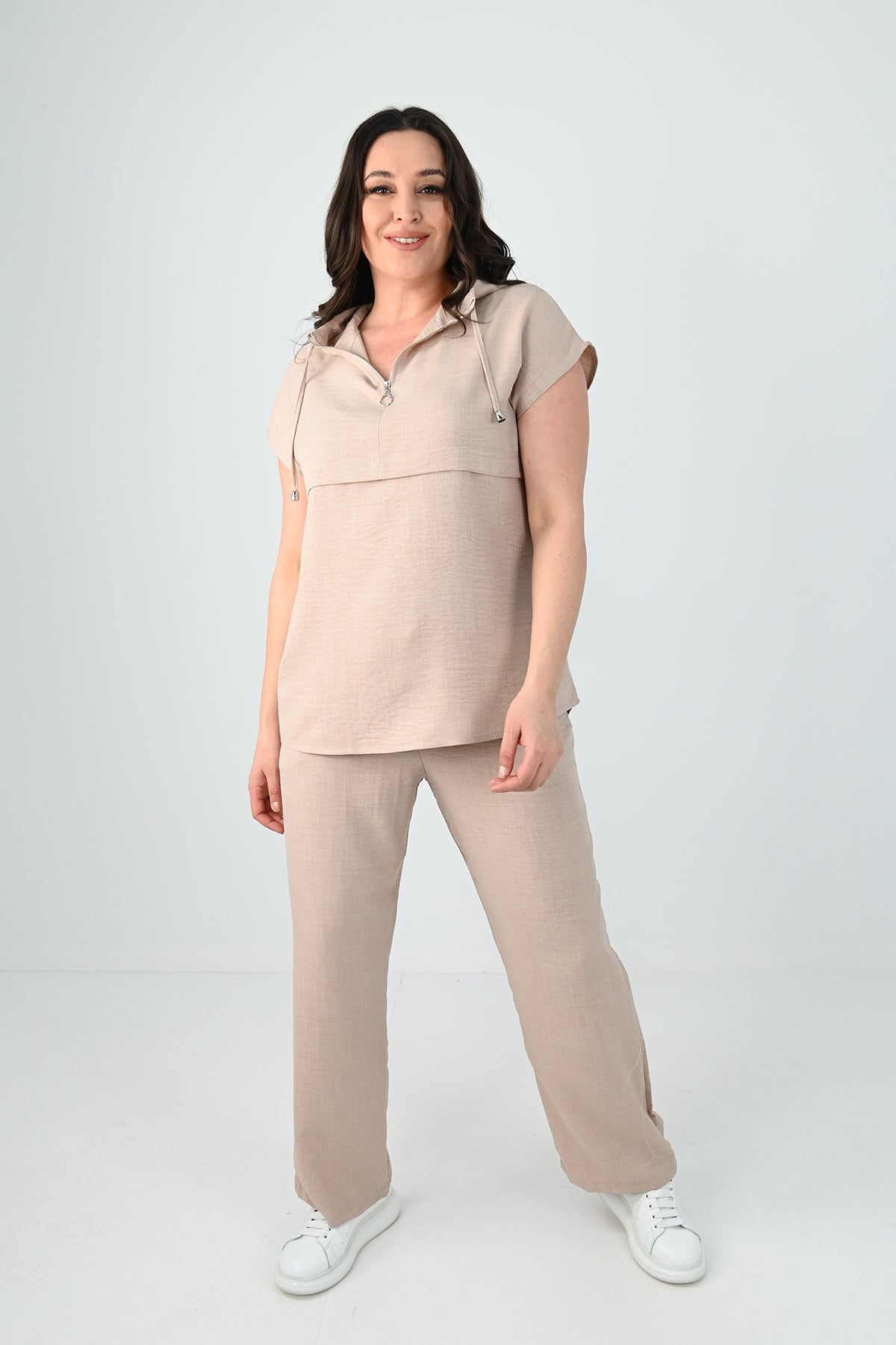 Garnitur damski plus size 8069