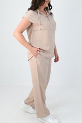Garnitur damski plus size 8069