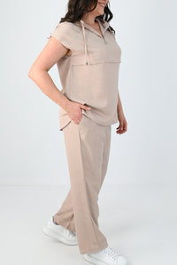 Garnitur damski plus size 8069