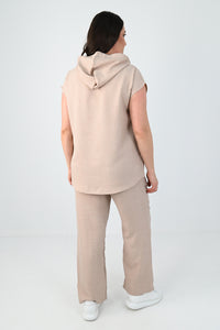 Garnitur damski plus size 8069