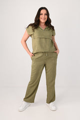 Garnitur damski plus size 8069