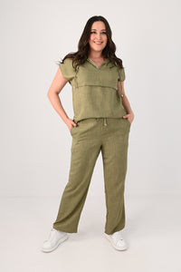 Garnitur damski plus size 8069