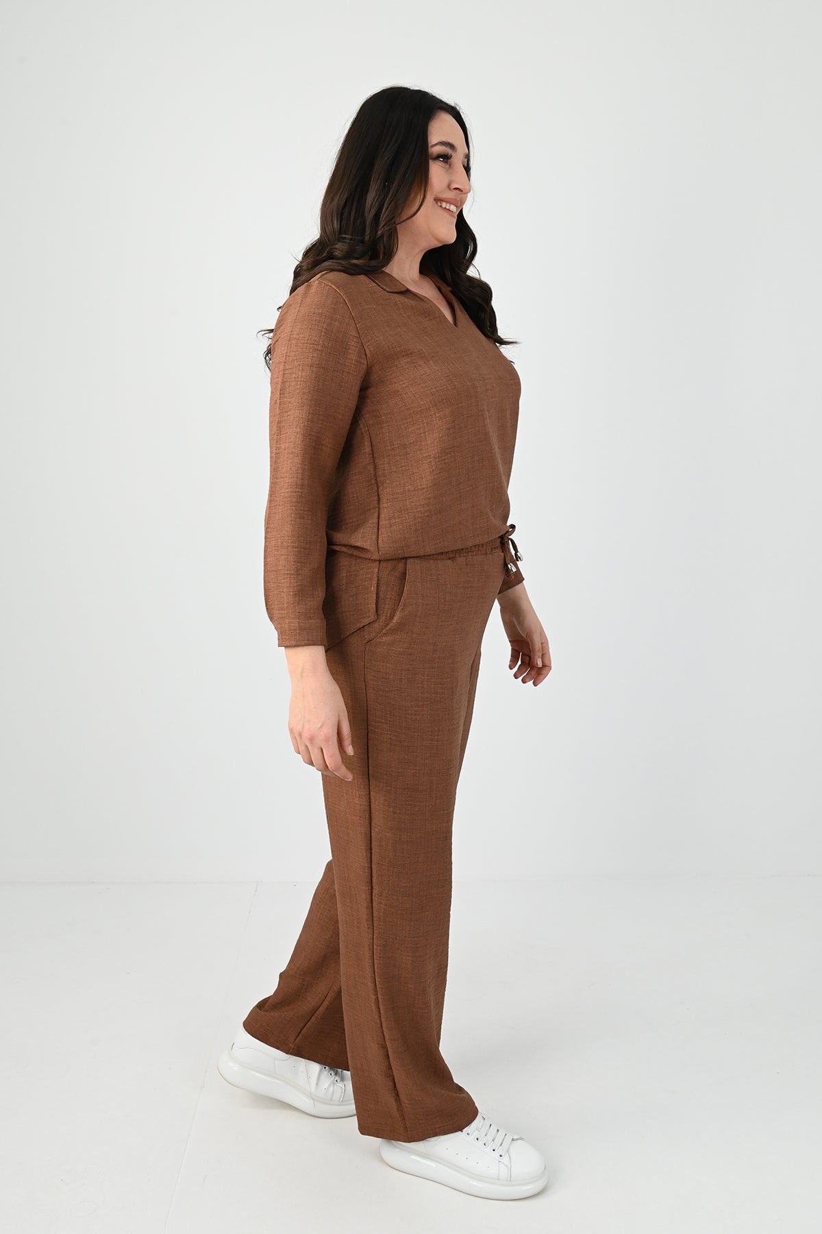 Garnitur damski plus size 8069