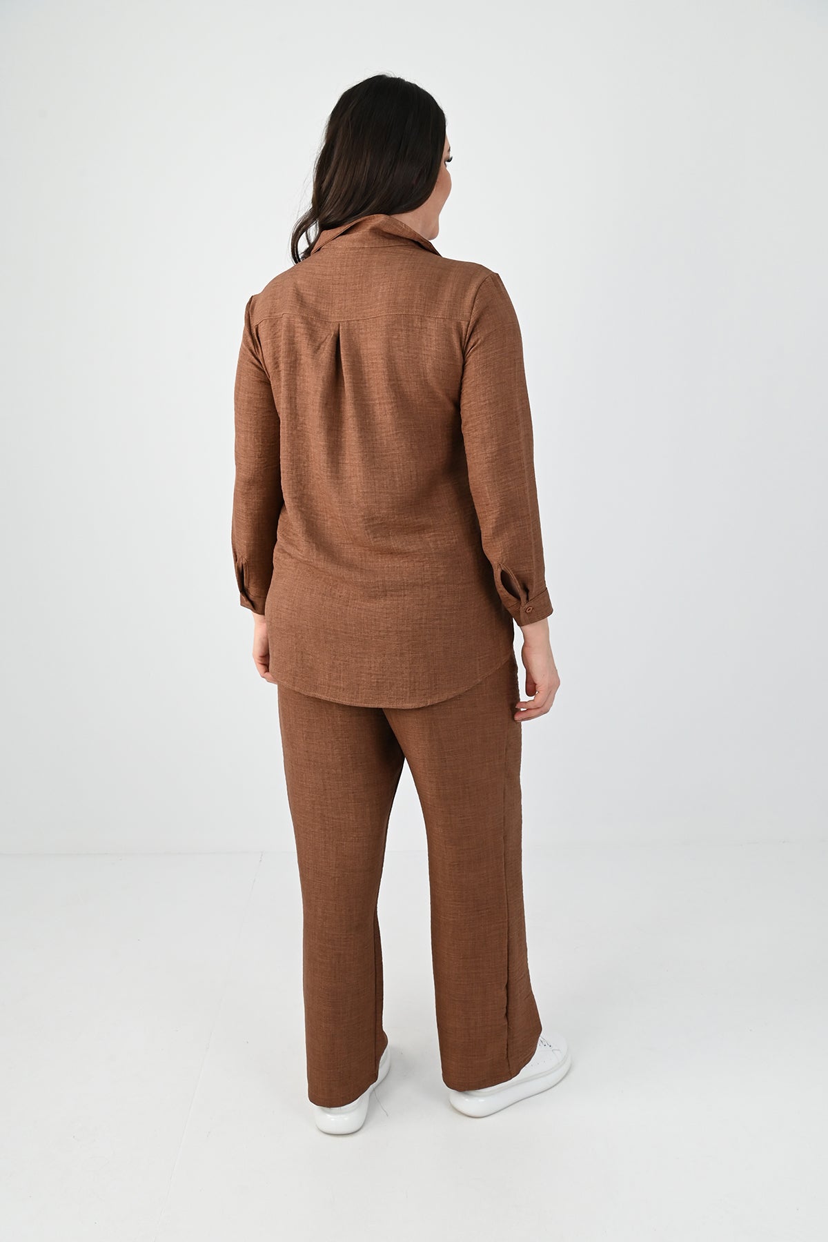 Najlepiej sprzedające się, Garnitur damski plus size 8069, bigsize.ro