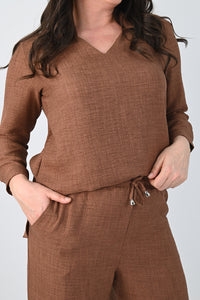Garnitur damski plus size 8069