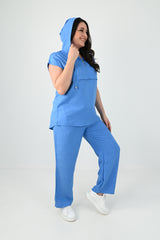 Garnitur damski plus size 8069