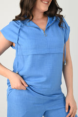 Garnitur damski plus size 8069