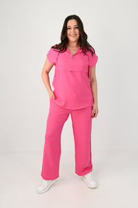 Garnitur damski plus size 8069