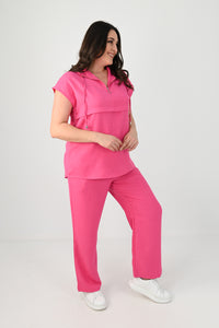 Garnitur damski plus size 8069
